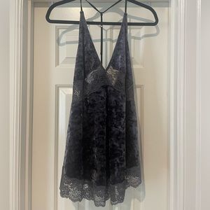 Free people velvet tank